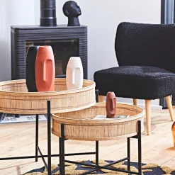 SEMA DESIGN Vase Face Visage Terracotta En Grès 9 SEMA DESIGN Vase Face Visage Terracotta En Grès -Kaemingk Magasin 00f3d vase visage en gres terracotta