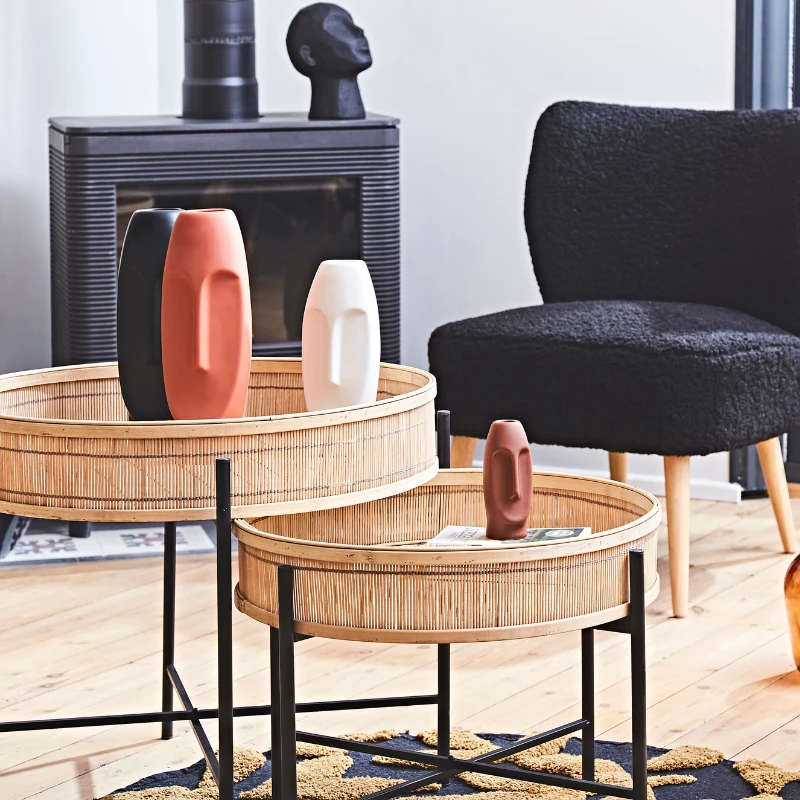 SEMA DESIGN Vase Face Visage Terracotta En Grès 6 SEMA DESIGN Vase Face Visage Terracotta En Grès – Image 4