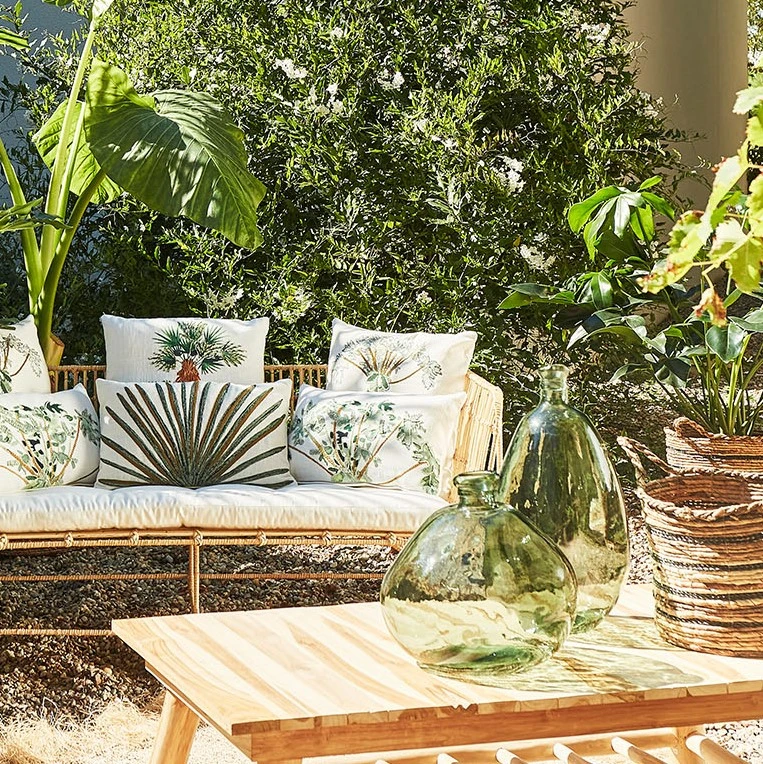 Côté Table Vase Colibri Sauge D26xh47cm Verre Recyclé 6 Côté Table Vase Colibri Sauge D26xh47cm Verre Recyclé – Image 4