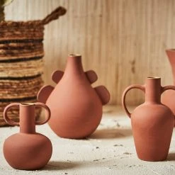 Côté Table Vase Solae Terracotta D15.5xh23cm Terre Cuite 9 Côté Table Vase Solae Terracotta D15.5xh23cm Terre Cuite -Kaemingk Magasin 04019 amb hd 2022 01 pe ct 11215