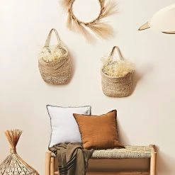 SEMA DESIGN Paniers à Suspendre New Folk Naturel En Jute (x3) 11 SEMA DESIGN Paniers à Suspendre New Folk Naturel En Jute (x3) -Kaemingk Magasin 0f9c6 amb ideescadeauxete 2700 hd