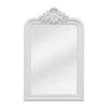 Comptoir De Famille Miroir Venus Blanc En Bois De Paulownia -Kaemingk Magasin 121800 DEB WEB