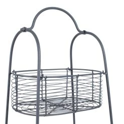 Comptoir De Famille Panier 3 Niveaux Reserve Gris En Fer 7 Comptoir De Famille Panier 3 Niveaux Reserve Gris En Fer -Kaemingk Magasin 125280 DET02 WEB