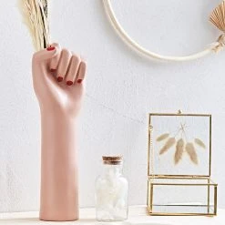 Arty Fêtes Boite En Verre Avec Fleurs Sechees Verre -Kaemingk Magasin 14c03 amb fetedesmeres 10838 hd