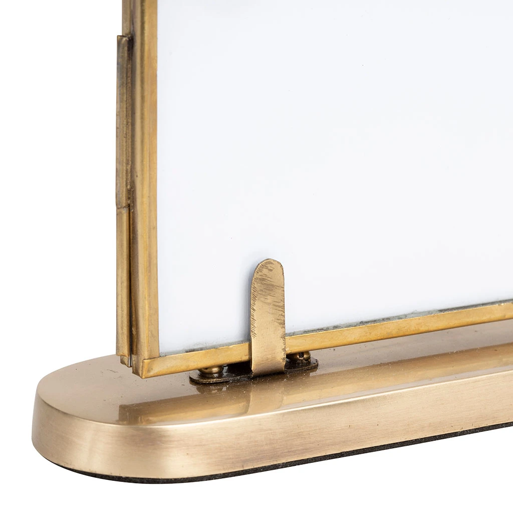 Comptoir De Famille Cadre Photo Fleurlys Dore Antique 4 Comptoir De Famille Cadre Photo Fleurlys Dore Antique – Image 2