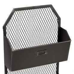 Comptoir De Famille Etagere Murale 2 Paniers Ferre Noir 7 Comptoir De Famille Etagere Murale 2 Paniers Ferre Noir -Kaemingk Magasin 201013 DET02 WEB