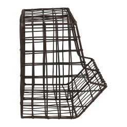 Comptoir De Famille Etagere Murale 2 Compartiments Cuisine Tradition Brun En Fer 9 Comptoir De Famille Etagere Murale 2 Compartiments Cuisine Tradition Brun En Fer -Kaemingk Magasin 201327 DET02 WEB