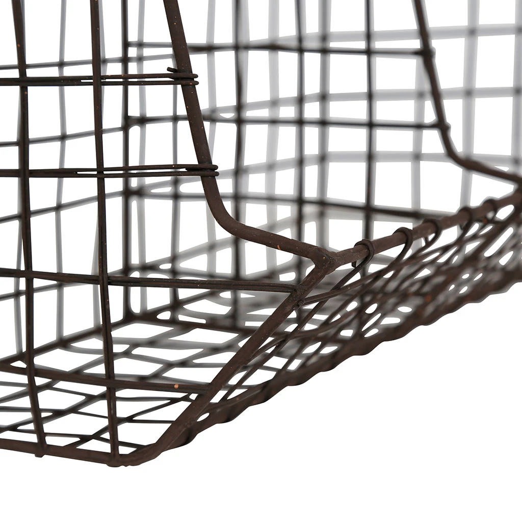 Comptoir De Famille Etagere Murale 2 Compartiments Cuisine Tradition Brun En Fer 7 Comptoir De Famille Etagere Murale 2 Compartiments Cuisine Tradition Brun En Fer – Image 5