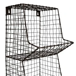 Comptoir De Famille Etagere Murale 3 Compartiments Cuisine Tradition Brun En Fer -Kaemingk Magasin 201328 DET04 WEB