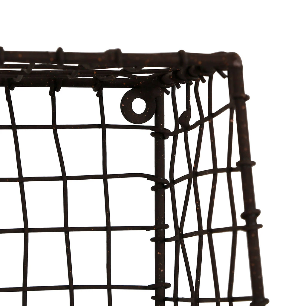 Comptoir De Famille Etagere Murale 3 Compartiments Cuisine Tradition Brun En Fer 6 Comptoir De Famille Etagere Murale 3 Compartiments Cuisine Tradition Brun En Fer – Image 4