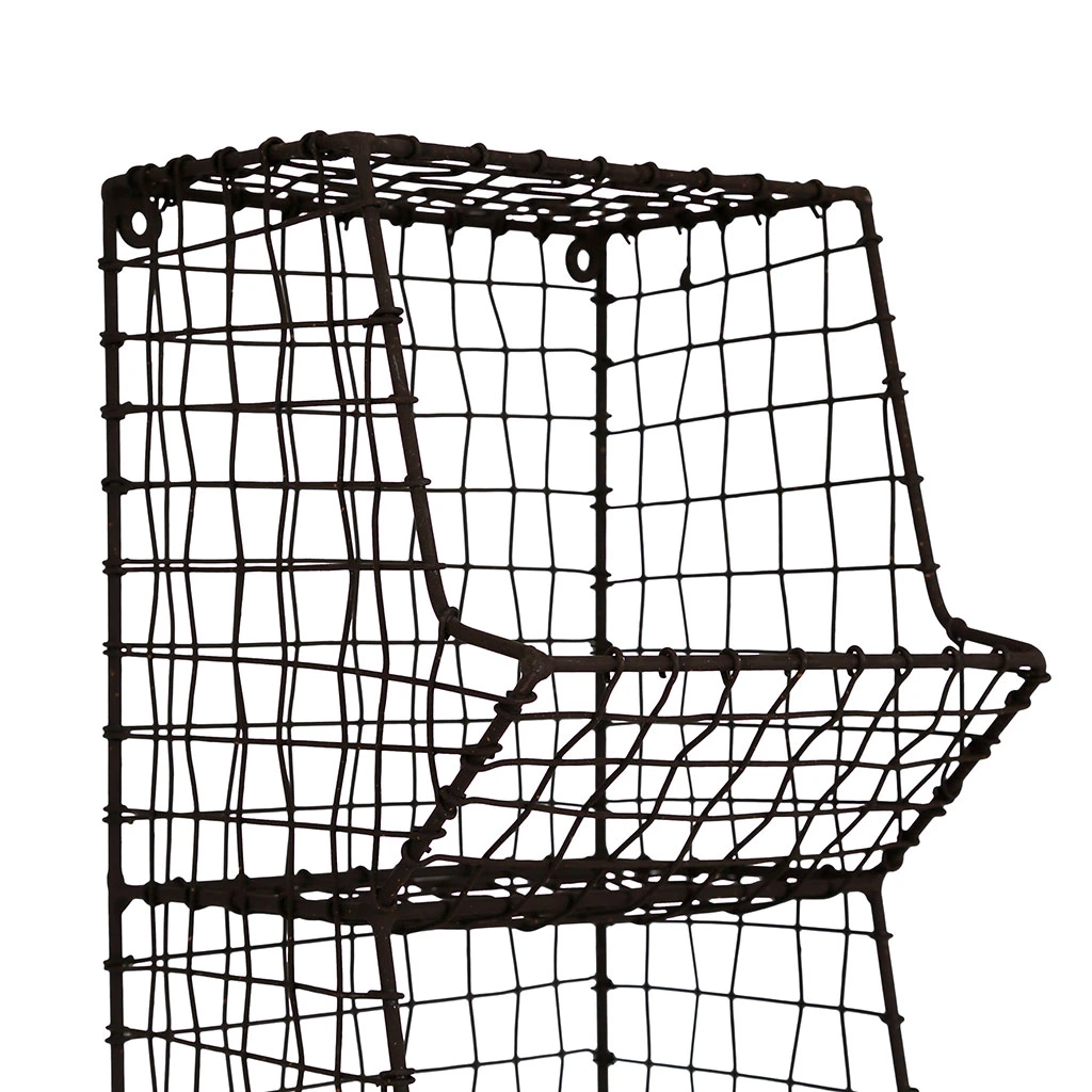 Comptoir De Famille Etagere Murale 3 Compartiments Cuisine Tradition Brun En Fer 7 Comptoir De Famille Etagere Murale 3 Compartiments Cuisine Tradition Brun En Fer – Image 5