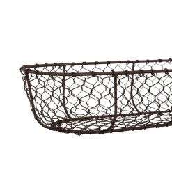 Comptoir De Famille Corbeille Ovale Cuisine Tradition Brun En Fer -Kaemingk Magasin 201331 DET02 WEB