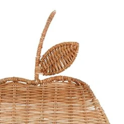 Comptoir De Famille Corbeille Murale Fantine Naturel En Rotin -Kaemingk Magasin 201344 DET02 WEB