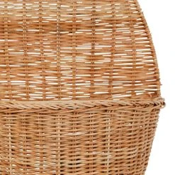 Comptoir De Famille Corbeille Murale Fantine Naturel En Rotin -Kaemingk Magasin 201344 DET03 WEB