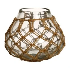 Comptoir De Famille Vase Cruse Naturel D20xh16cm