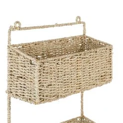 Comptoir De Famille Etagere Murale 3 Paniers Recif Naturel En Jonc De Mer 8 Comptoir De Famille Etagere Murale 3 Paniers Recif Naturel En Jonc De Mer -Kaemingk Magasin 201468 DET02 WEB