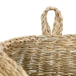 Comptoir De Famille Panier Mural X2 Recif Naturel 31x26x21 - 18x13x13cm Jonc De Mer -Kaemingk Magasin 201471 DET02 WEB