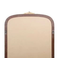 Comptoir De Famille Miroir Arrondie Doré 81x107cm - Sonate -Kaemingk Magasin 201588 DET02 WEB