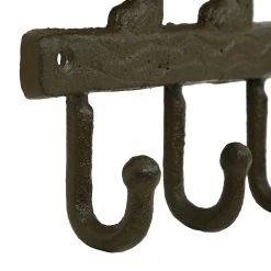 Comptoir De Famille Patère 3 Crochets En Fonte Brun - La Foret 7 Comptoir De Famille Patère 3 Crochets En Fonte Brun - La Foret -Kaemingk Magasin 201591 DET02 WEB