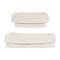 Comptoir De Famille Panières à Pain X2 Naturel En Coton - Emelise