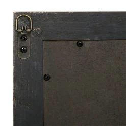 Comptoir De Famille Miroir Naturel Foncé 60x106cm En Bois De Sapin - Firmin -Kaemingk Magasin 201654 DET02 WEB