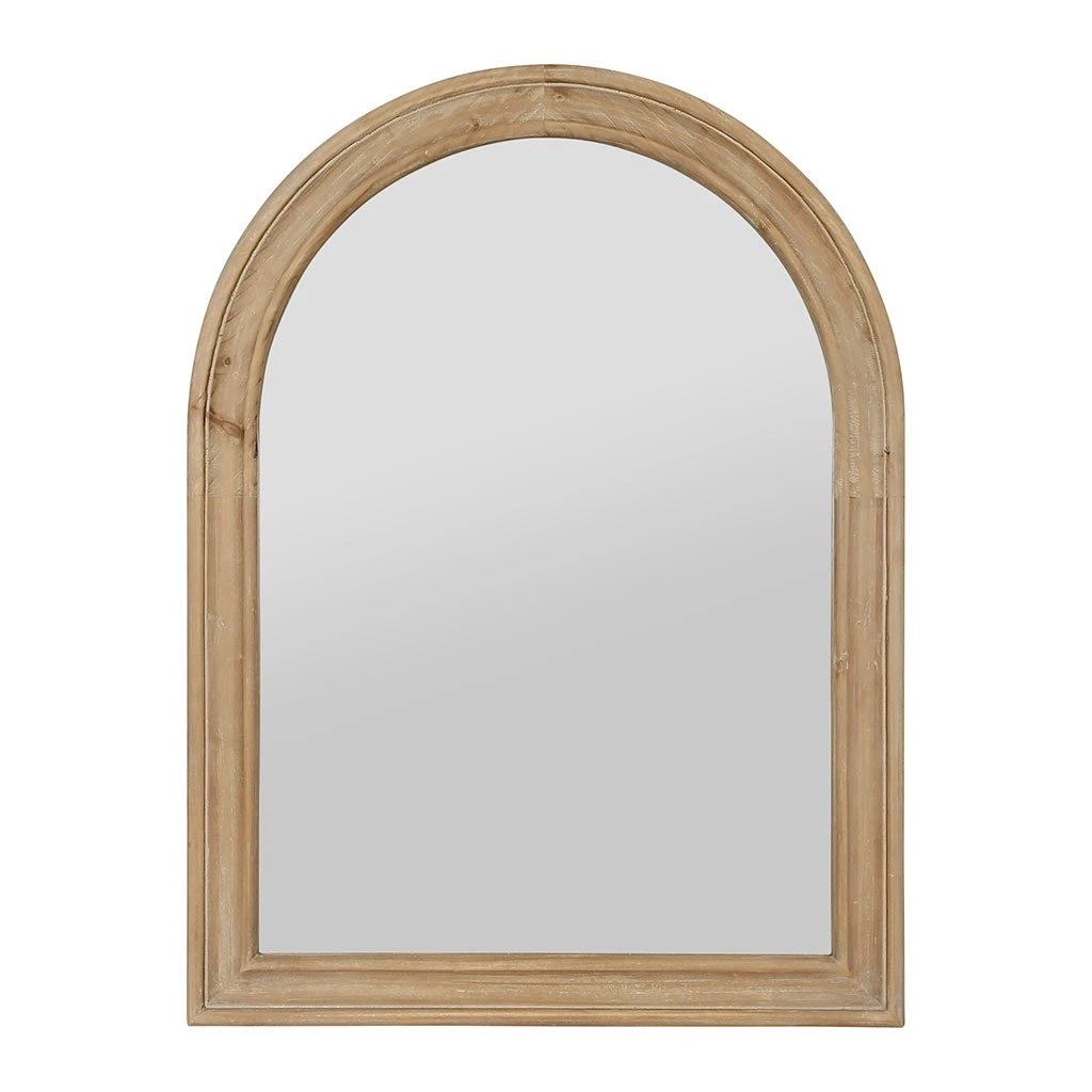 Comptoir De Famille Miroir Naturel Foncé 60x80cm En Bois De Sapin - Firmin 3 Comptoir De Famille Miroir Naturel Foncé 60x80cm En Bois De Sapin - Firmin