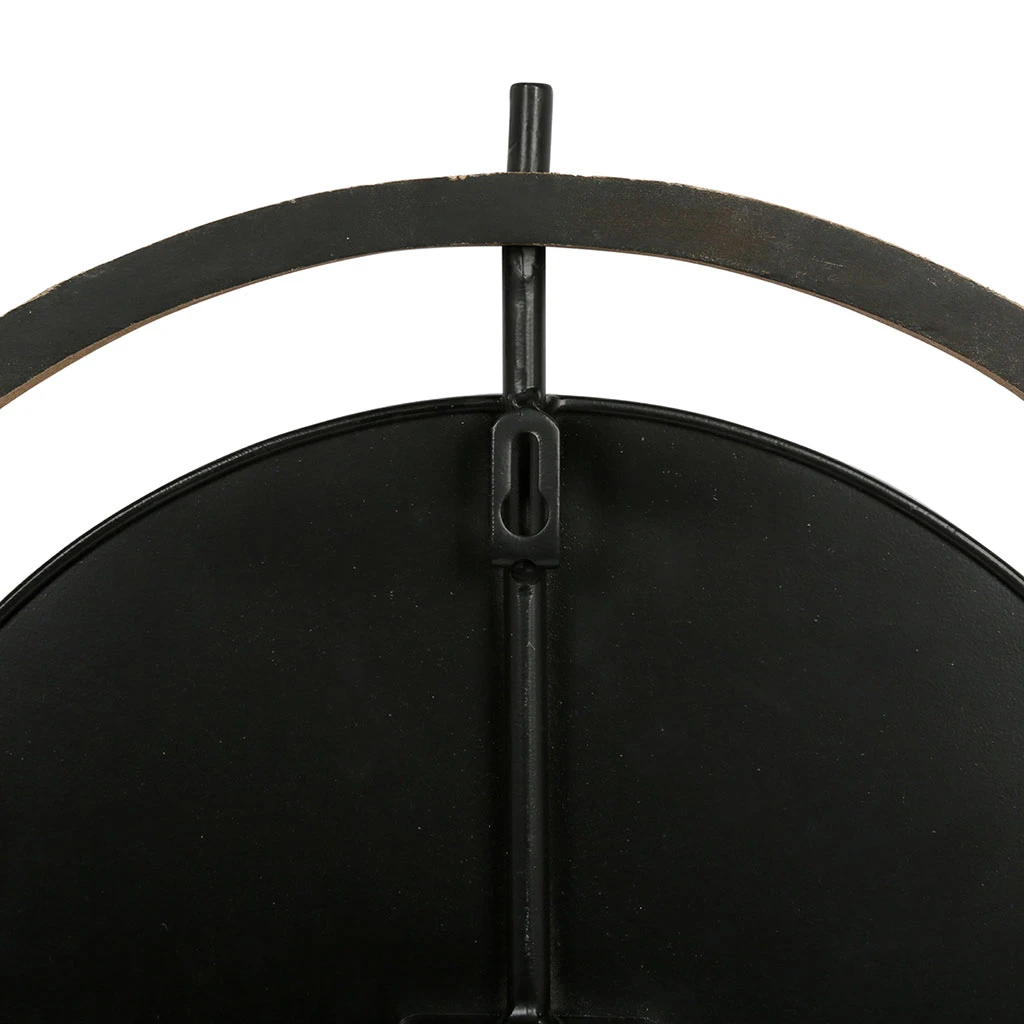 Comptoir De Famille Horloge Murale Chez Gaston Naturel D50cm 5 Comptoir De Famille Horloge Murale Chez Gaston Naturel D50cm – Image 3