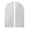Comptoir De Famille Miroirs X2 Blanc Patiné 40x117cm - Orangerie 2 Comptoir De Famille Miroirs X2 Blanc Patiné 40x117cm - Orangerie -Kaemingk Magasin 201658 DEB WEB