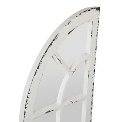 Comptoir De Famille Miroirs X2 Blanc Patiné 40x117cm - Orangerie -Kaemingk Magasin 201658 DET02 WEB
