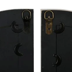 Comptoir De Famille Miroirs X2 Blanc Patiné 40x117cm - Orangerie -Kaemingk Magasin 201658 DET03 WEB