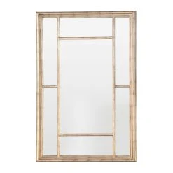 Côté Table Miroir Rectangulaire Banquet Dore