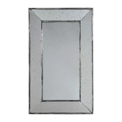 Côté Table Miroir Antique Bronze