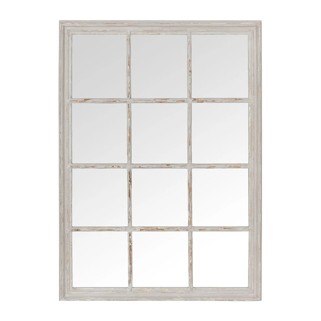 Côté Table Miroir Jardin Gris Antique En Bois 3 Côté Table Miroir Jardin Gris Antique En Bois