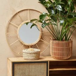 SEMA DESIGN Miroir Element Naturel En Bambou D80cm 9 SEMA DESIGN Miroir Element Naturel En Bambou D80cm -Kaemingk Magasin 239fc amb hd 2022 01 pe sema 10993