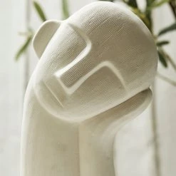 Côté Table Deco Visage Maceio Blanc Casse 20x12xh38cm Gres 11 Côté Table Deco Visage Maceio Blanc Casse 20x12xh38cm Gres -Kaemingk Magasin 2e884 amb hd 2022 01 pe ct 11754