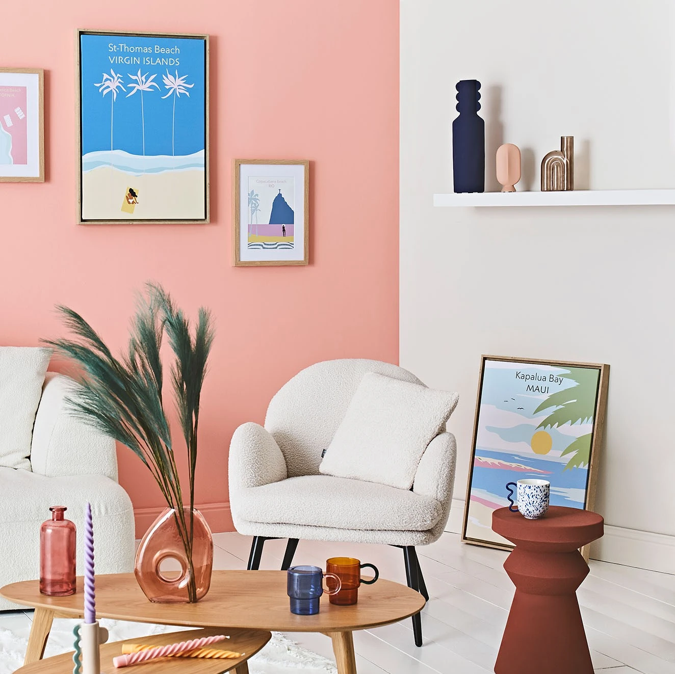 SEMA DESIGN Vase Pour Fleur Sechée Indigo En Fer - Funny 6 SEMA DESIGN Vase Pour Fleur Sechée Indigo En Fer - Funny – Image 4