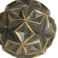 Côté Table Boules Déco X6 Fernoir Patiné En Polyrésine 7 Côté Table Boules Déco X6 Fernoir Patiné En Polyrésine -Kaemingk Magasin 32851 DET01 WEB