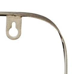 Côté Table Miroir Doré Patiné En Fer - Aziru -Kaemingk Magasin 33152 DET02 WEB