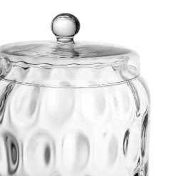 Côté Table Bonbonnière Clariere Transparent En Verre 8 Côté Table Bonbonnière Clariere Transparent En Verre -Kaemingk Magasin 33339 DET01 WEB