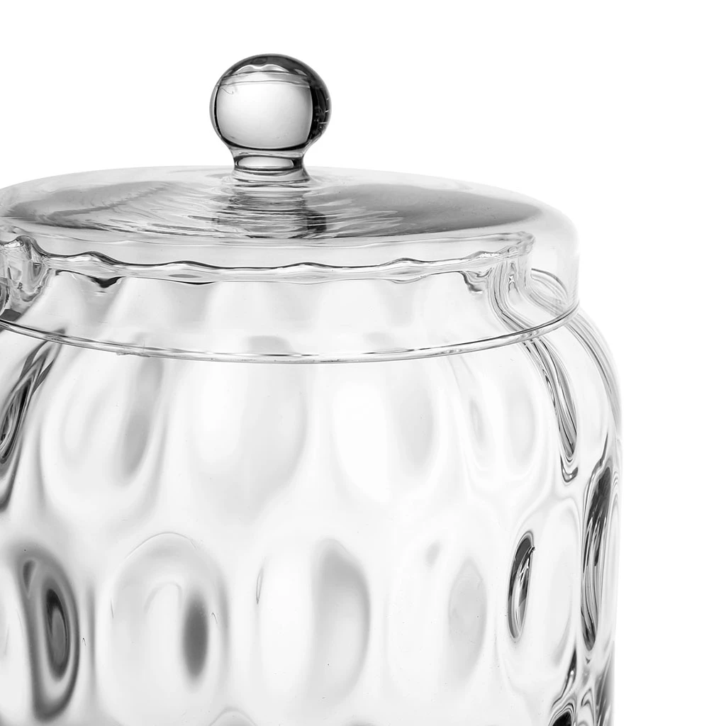 Côté Table Bonbonnière Clariere Transparent En Verre 5 Côté Table Bonbonnière Clariere Transparent En Verre – Image 3