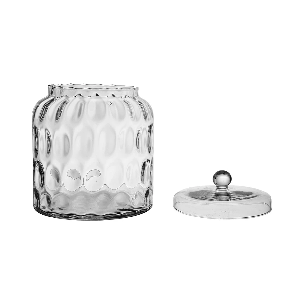 Côté Table Bonbonnière Clariere Transparent En Verre 6 Côté Table Bonbonnière Clariere Transparent En Verre – Image 4