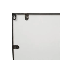 Côté Table Miroir Osaka Noir En Fer -Kaemingk Magasin 34607 DET02 WEB