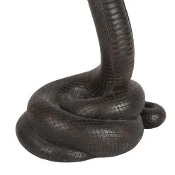 Côté Table Bougeoir Cobra Katja Noir En Polyrésine 9 Côté Table Bougeoir Cobra Katja Noir En Polyrésine -Kaemingk Magasin 34746 DET03 WEB