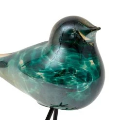 Côté Table Deco Moineau Serin Bleu Vert 7 Côté Table Deco Moineau Serin Bleu Vert -Kaemingk Magasin 34847 DET02 WEB