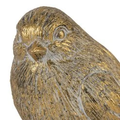 Côté Table Deco Moineau X2 Jardinet Doré -Kaemingk Magasin 35748 DET02 WEB