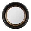 Côté Table Miroir Rond Oeil De Sorciere Noir Et Doré D33cm - Aureol 1 Côté Table Miroir Rond Oeil De Sorciere Noir Et Doré D33cm - Aureol -Kaemingk Magasin 35793 DEB WEB