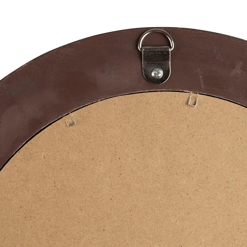 Côté Table Miroir Rond Oeil De Sorciere Noir Et Doré D33cm - Aureol 5 Côté Table Miroir Rond Oeil De Sorciere Noir Et Doré D33cm - Aureol – Image 3