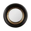 Côté Table Miroir Rond Noir Et Dore D21cm En Résine - Aureol 1 Côté Table Miroir Rond Noir Et Dore D21cm En Résine - Aureol -Kaemingk Magasin 35794 DEB WEB