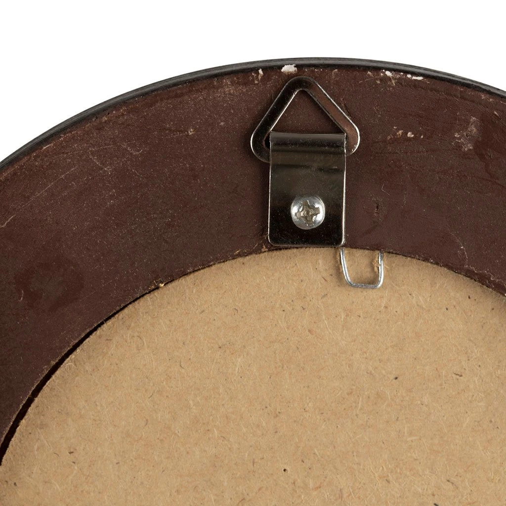 Côté Table Miroir Rond Oeil De Sorciere Noir Et Doré D16cm - Aureol 5 Côté Table Miroir Rond Oeil De Sorciere Noir Et Doré D16cm - Aureol – Image 3