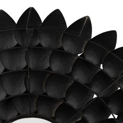 Côté Table Miroir Dahlia Dore D89cm -Kaemingk Magasin 36881 DET02 WEB